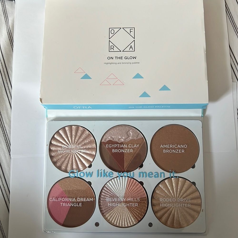 OFRA  PRO PALETTE - ON THE GLOW